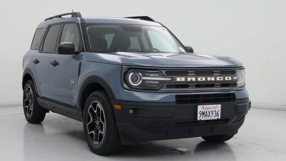 FORD BRONCO SPORT 2022 3FMCR9B6XNRD22947 image
